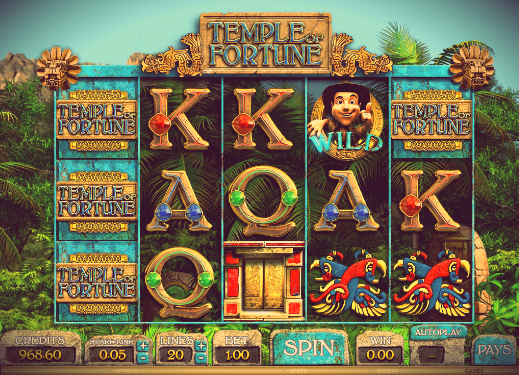 Слот Temple of Fortune